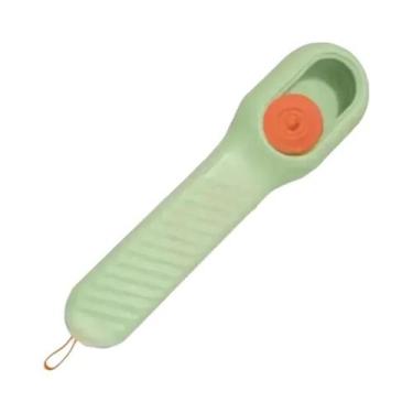 Imagem de Escova De Limpeza De Sapatos Multifuncional Com Cerdas Macias E Dispen