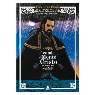 Imagem de Livro - O Conde de Monte Cristo em graphic novel