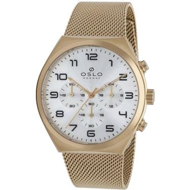Imagem de Relógio Oslo Masculino Ref: Omgsscvd0003 S2Kx Slim