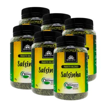 Imagem de Kit 6X: Salsinha Desidratada Orgânica Kampo de Ervas 90g