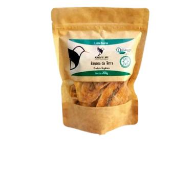 Imagem de Kit 2X: Banana da Terra Desidratada Orgânica Morada do Japu 200g