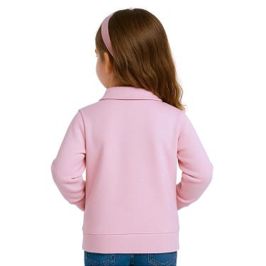 Imagem de Blusa Infantil Santos Rosa Moletom Oficial
