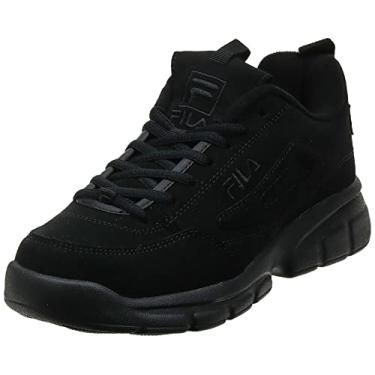 Imagem de Fila Disruptor SE-M masculino, Preto/Preto/Preto, 41