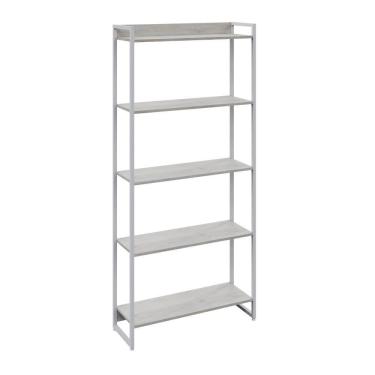 Imagem de Estante Dynamica 80x30x187cm C/05 Prateleiras Snow / Est.branca Snow / Est.branca