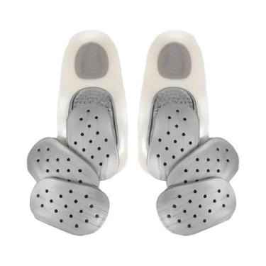 Imagem de Palmilhas Ortopédicas Unissex Destacáveis Com Suporte De Arco Para Alí