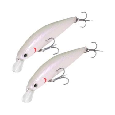 Imagem de Isca De Pesca Profissional GOBAI Magnet Weight Suspensio Minnow Crank 