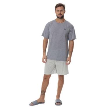 Imagem de Pijama Victory Original Liso Camiseta Básico Camiseta Com Bordado e Sh