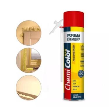 Imagem de Espuma expansiva pu chemicolor 500ml