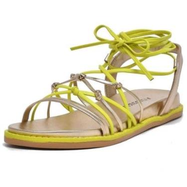 Imagem de Sandália Feminina Papete Via Marte 22-18107-Feminino