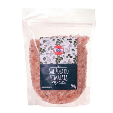 Imagem de Sal Rosa do Himalaia Grosso Flora 500g