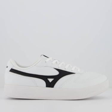 Imagem de Tênis Mizuno Street Wind Branco e Preto, 37