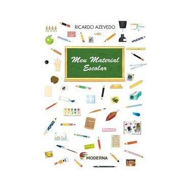 Imagem de Livro - Meu material escolar - Moderna
