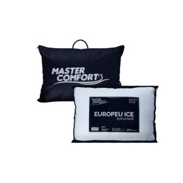 Imagem de Travesseiro Toque de Pluma Ice Europeu 50x70 - Master Comfort