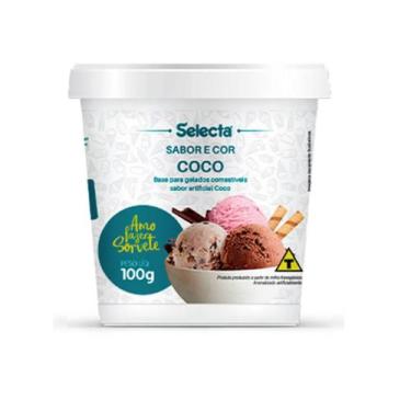 Imagem de Base Para Sorvetes Gelatos Fabricação Caseira Vários Sabores - Selecta