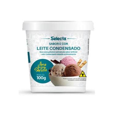 Imagem de Base Para Sorvetes Gelatos Fabricação Caseira Vários Sabores - Selecta