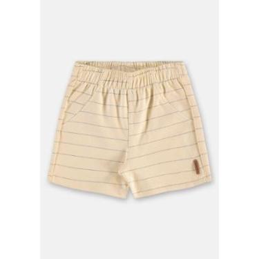 Imagem de Bermuda Bebê Menino Elástico Up Baby-Masculino