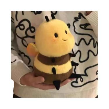 Imagem de Brinquedo De Pelúcia Joaninha Fofa De 20CM Com Asas, Boneca De Inseto 