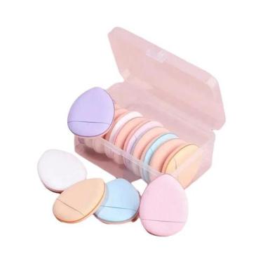 Imagem de Mini Esponja De Dedo Para Base, Pó Compacto, BB Cream E Corretivo - Ap