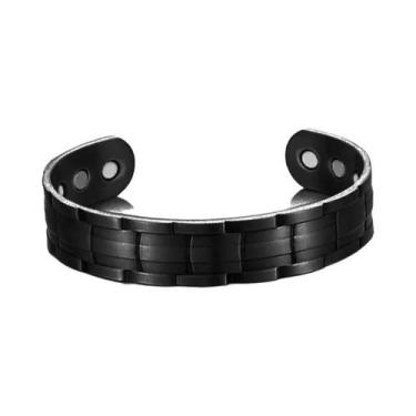 Imagem de Pulseira Magnética Terapêutica Cor Cobre Para Homens E Mulheres, Brace
