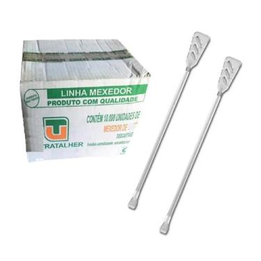 Imagem de Mexedor Grande Drink Cristal Ultratalher C/10000 (2Cxs)