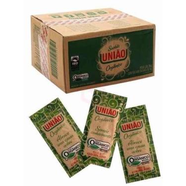 Imagem de Sachê Açúcar União Orgânico 5G Com 2400Un - 6 Caixas