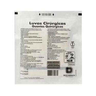 Imagem de Luva Cirurgica Esteril 7,5 c/po - DESCARPACK