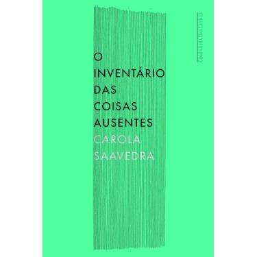 Imagem de Livro - O inventário das coisas ausentes