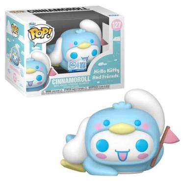 Imagem de Boneco Funko Pop Exclusivo Sanrio Cinnamoroll Como Pinguim - Candide