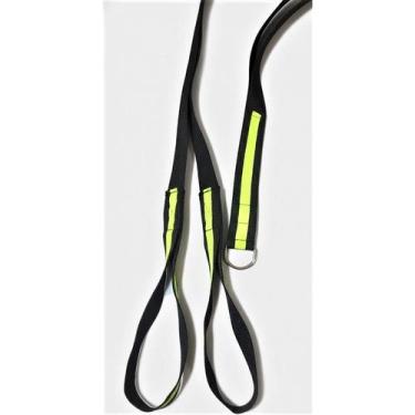 Imagem de Fita De Suspensão Treinamento Funcional Pilates TRX Pilates Fisioterap