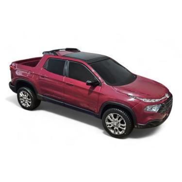 Imagem de Carrinho Caminhonete Pick-Up Mxt 2.0 Grande Vinho - Roma Brinquedos