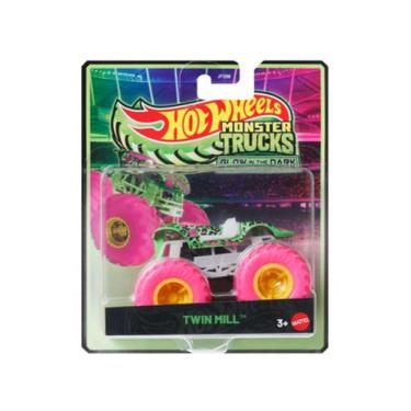 Imagem de Hot Wheels Monster Trucks Glow In The Dark Brilha No Escuro