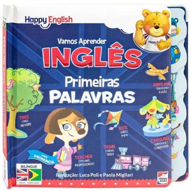 Imagem de Livro - Happy English Vamos Aprender: Primeiras Palavras