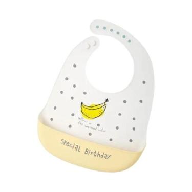 Imagem de Babadores De Silicone Impermeáveis Para Bebês (Meninos E Meninas) Com 