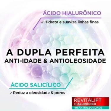 Imagem de L’Oréal Paris Revitalift Hialurônico Kit – Gel de Limpeza Facial Profunda + Gel Creme Facial Antiole-Unissex