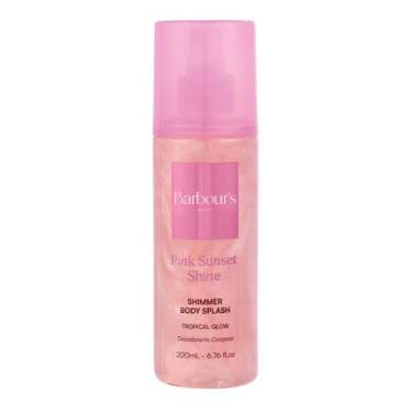 Imagem de Barbour s Beauty Pink Sunset Shine - Body Splash 200ml, 200ml