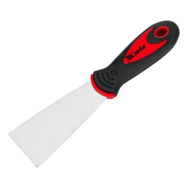 Imagem de Espátula Betumeira Aço Inox Lisa 50mm 2pol MTX
