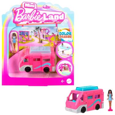 Imagem de Boneca Barbie Mini Barbieland Trailer dos Sonhos HYF38 HYF39 - Mattel
