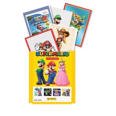 Imagem de Super Mario 2026 - Envelope 5 Cromos - PANINI, Sortido
