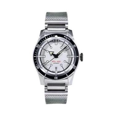 Imagem de Relógio De Mergulho Automático Masculino À Prova d'Água 200M Com Lumin