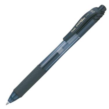 Imagem de Caneta Pentel 0.7 energel BL107 preto retrátil