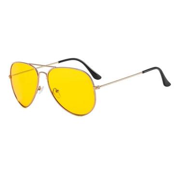 Imagem de Óculos Aviador Bl Night Drive para Dirigir à Noite Noturno Lentes Amarelas