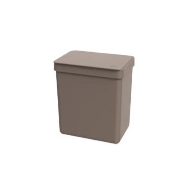 Imagem de Lixeira Plástica 2,5 litros, linha Single, marca Coza, 16,4 x 11,8 x 1