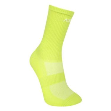 Imagem de Meia Olympikus Corre 4, Verde, Branco, 33/38