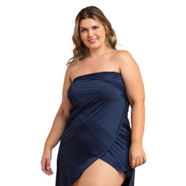 Imagem de Saida de Praia Saia Vestido Envelope Canga Varias Amarrações - Hype Sh