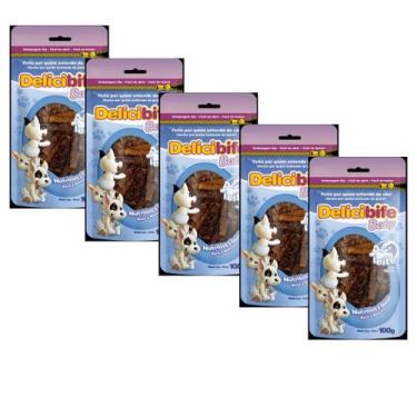 Imagem de DELICIBIFE BABY COM LEITE 100G - Kit 5 un