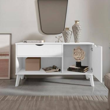 Imagem de Buffet Aparador London Branco - RV Móveis