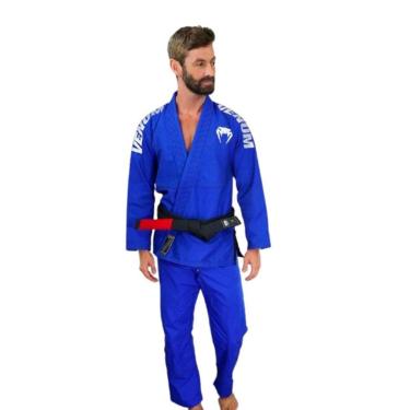 Imagem de Kimono Venum Jiu Jitsu Competidor JJB Azul-Masculino