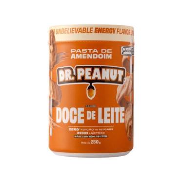 Imagem de Pasta de Amendoim Dr.Peanut Sabor Doce de Leite 250g - Dr Peanut, Doce