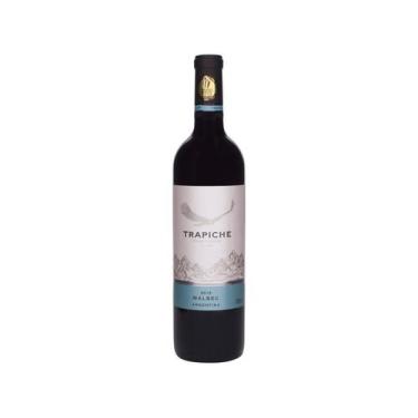 Imagem de Vinho Tinto Meio Seco Malbec Trapiche Bodegas Trapiche 750Ml, Seco, Ti