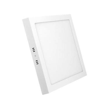 Imagem de Plafon Painel Quadrado Sobrepor 18w Inteligente Smart Wi-fi - TASCHIBR